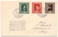 Liechtenstein: Vaduz nach Bern 1949